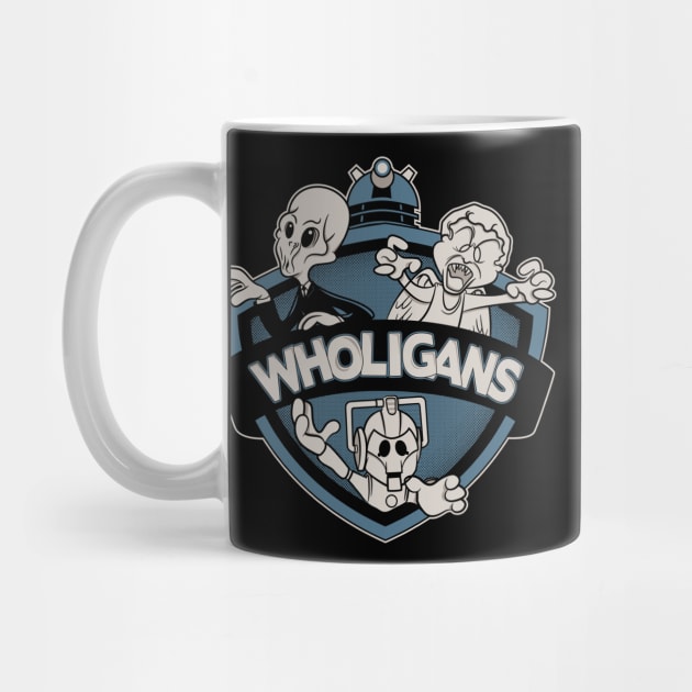 Wholigans by FOUREYEDESIGN